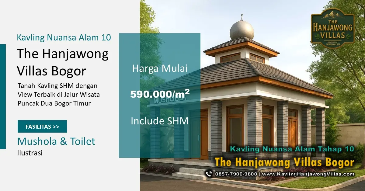 Fasilitas Kavling Hanjawong Villas dot com - Mushola