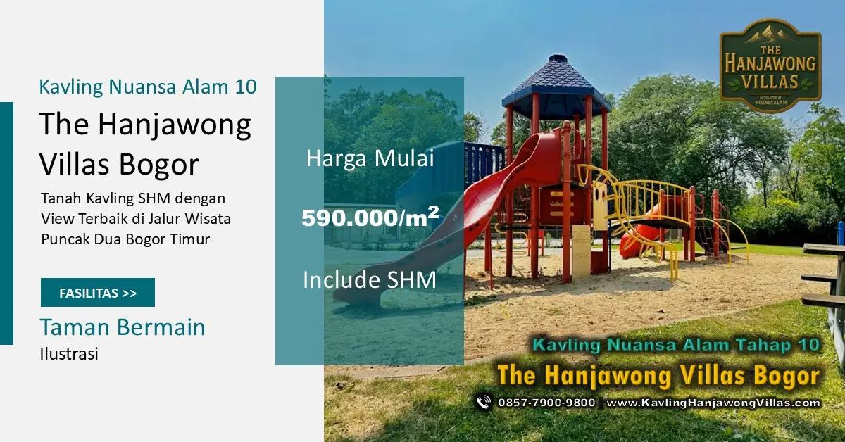 Fasilitas Kavling Hanjawong Villas dot com - Playground
