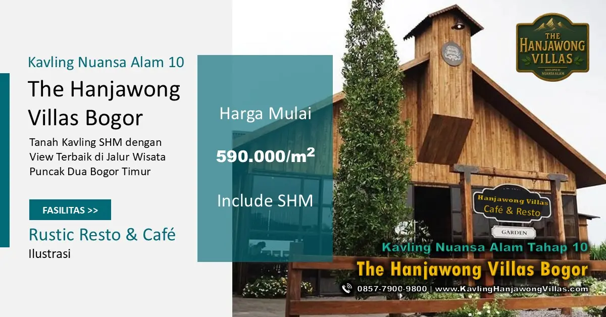 Fasilitas Kavling Hanjawong Villas dot com - Rustic Resto