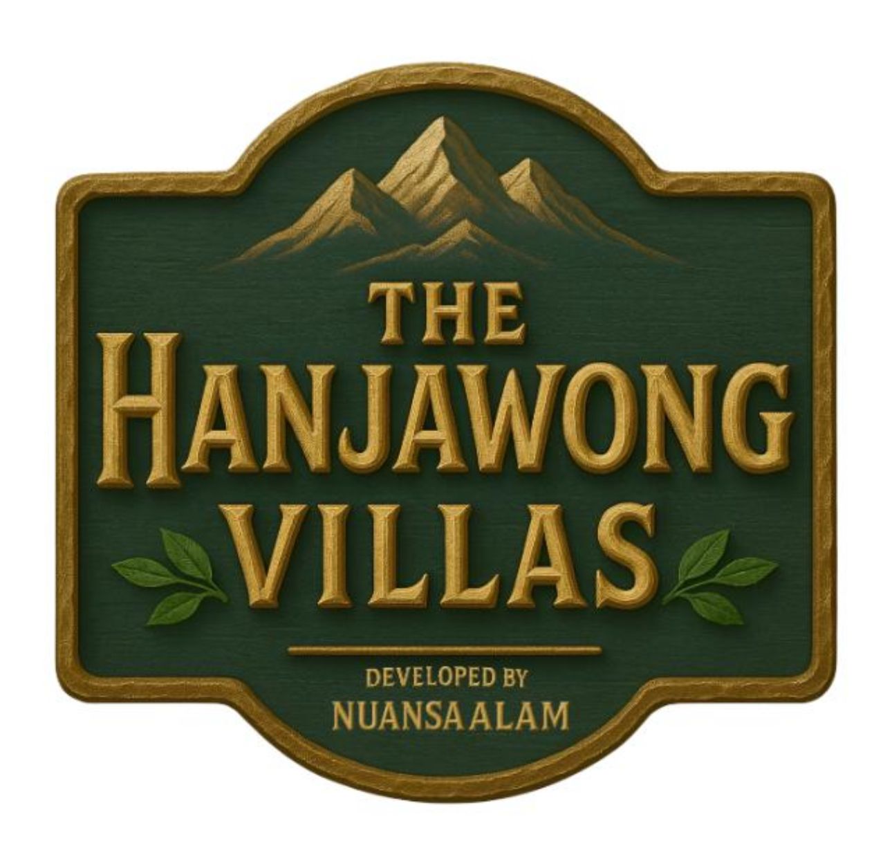 Logo Kavling Nuansa Alam The Hanjawong Villas Bogor