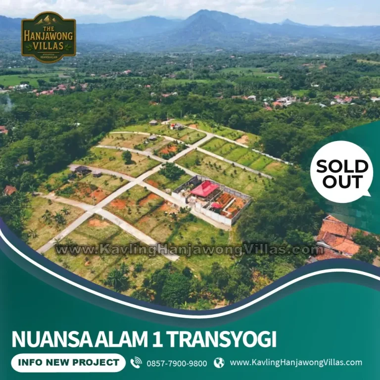 Project2 Nuansa Alam - Kavling HanjawongVillas dot com 1