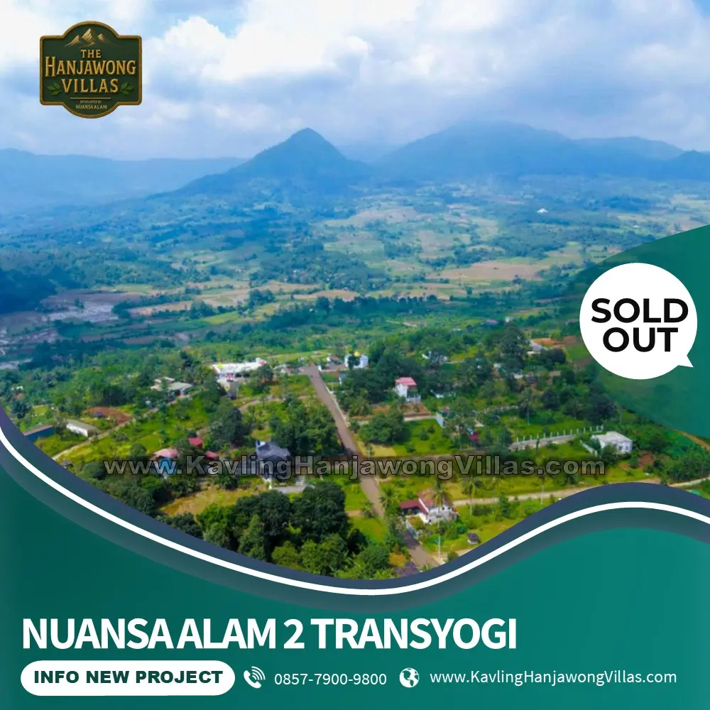 Project2 Nuansa Alam - Kavling HanjawongVillas dot com 2