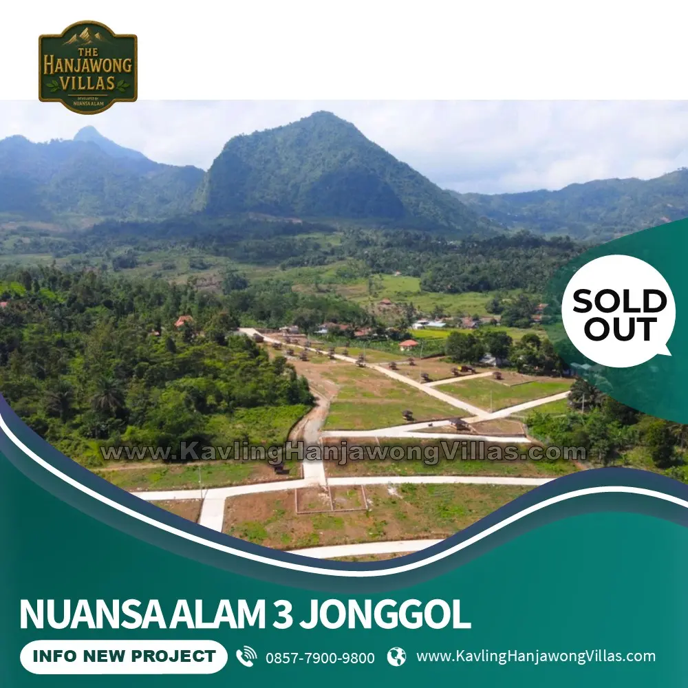 Project2 Nuansa Alam - Kavling HanjawongVillas dot com 3