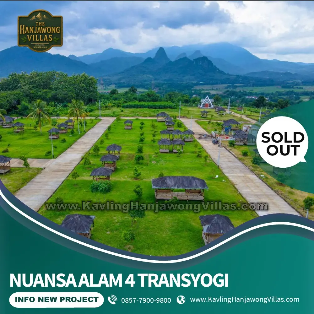 Project2 Nuansa Alam - Kavling HanjawongVillas dot com 4