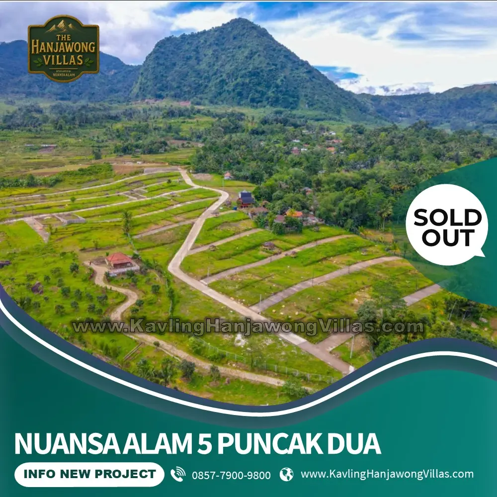 Project2 Nuansa Alam - Kavling HanjawongVillas dot com 5