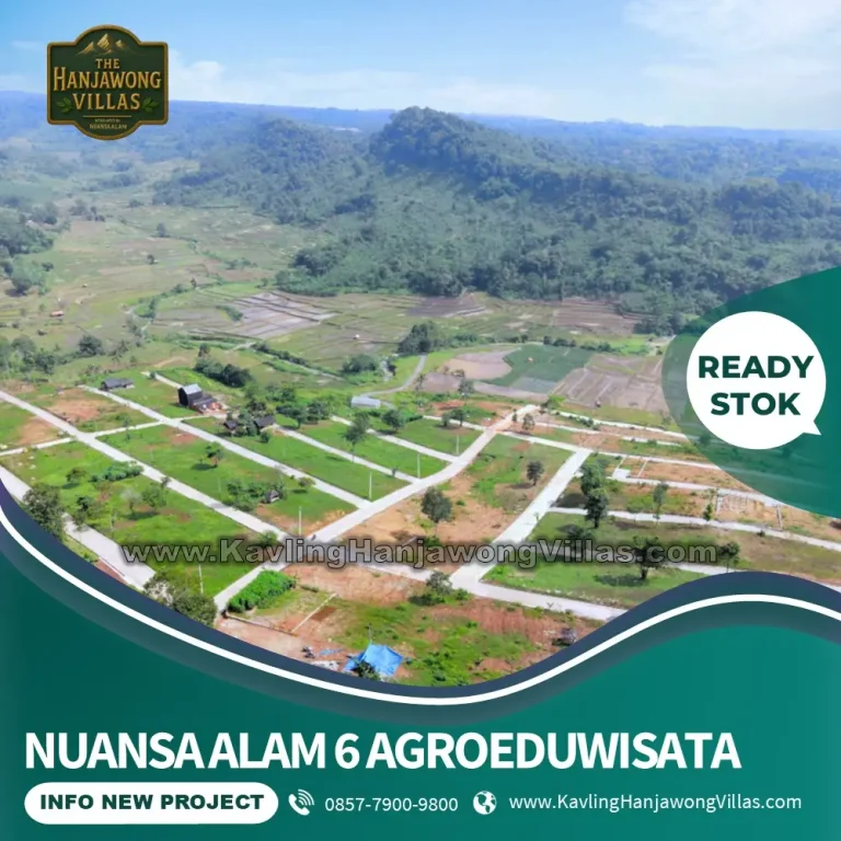 Project2 Nuansa Alam - Kavling HanjawongVillas dot com 6