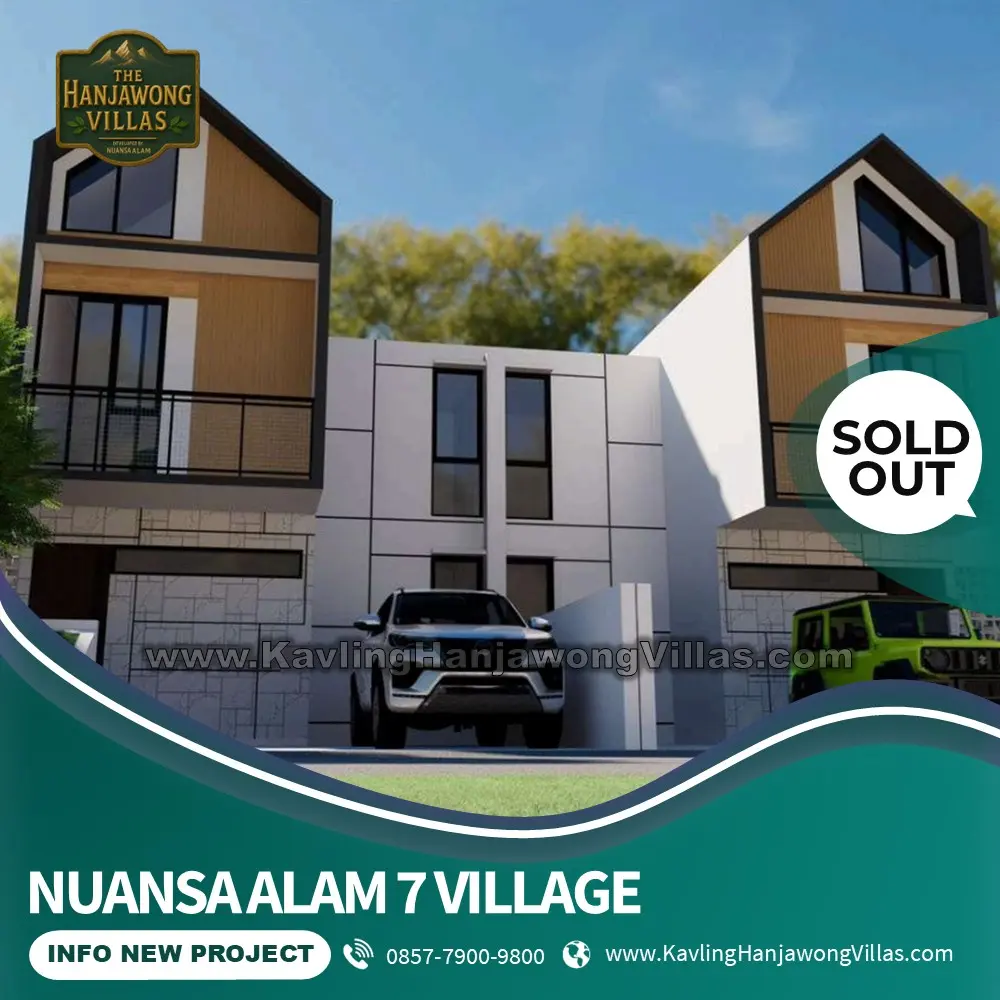 Project2 Nuansa Alam - Kavling HanjawongVillas dot com 7