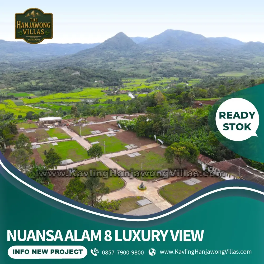 Project2 Nuansa Alam - Kavling HanjawongVillas dot com 8