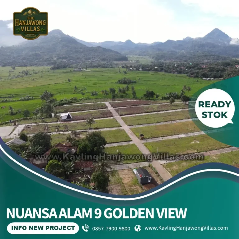 Project2 Nuansa Alam - Kavling HanjawongVillas dot com 9
