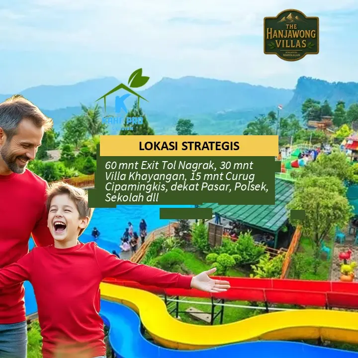 hanjawong villas lokasinya strategis dekat jabodetabek