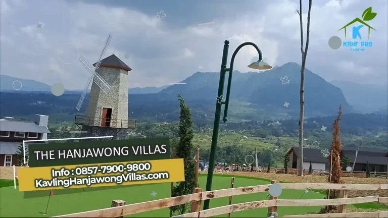 Foto Kavling The Hanjawong Villas Puncak 2 Bogor (1)