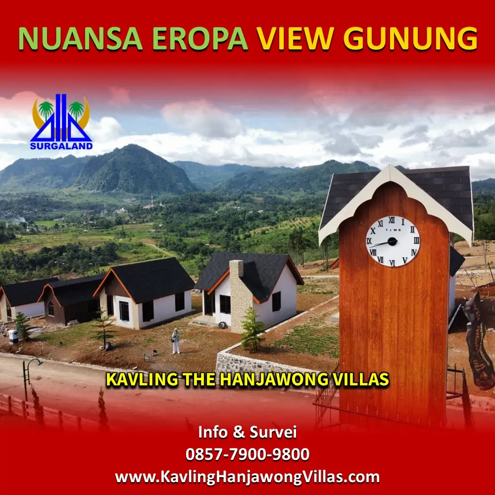 Hanjawong Villas Tanah Kavling Murah Bogor